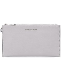 клатч с логотипом  Michael Michael Kors