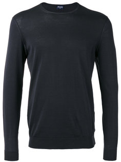 топ с круглым вырезом Drumohr