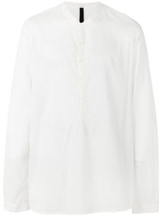 mandarin neck shirt Poème Bohémien