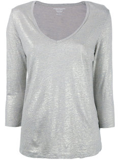 свитер с V-образным вырезом Majestic Filatures