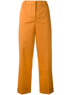 cropped trousers Maurizio Pecoraro