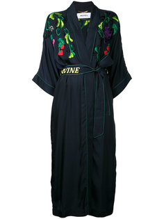 embroidered coat Muveil