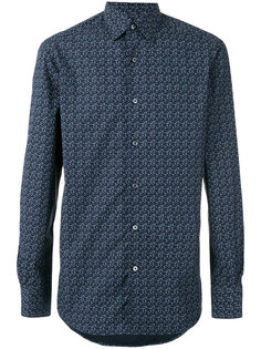 geometric long sleeved shirt Ermenegildo Zegna