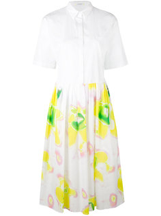 abstract print shirt dress Iceberg