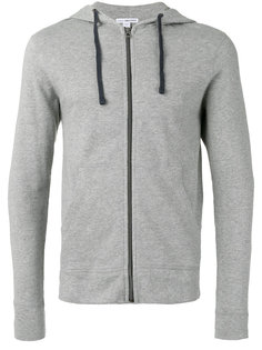 zipped hoodie James Perse