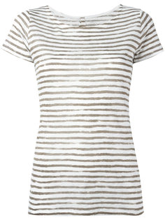 semi-sheer striped T-shirt Majestic Filatures