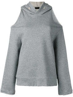 cold shoulder hoodie  Rta