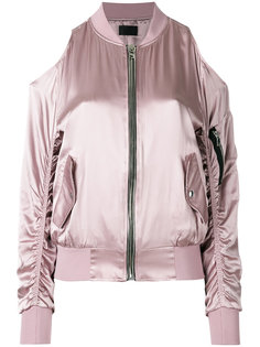 zipped bomber jacket  Rta