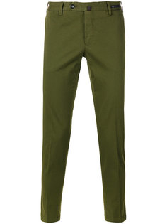 slim-fit cropped trousers Pt01