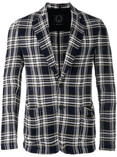 блейзер в клетку  T Jacket