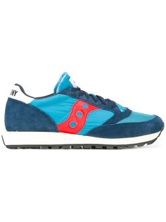 lateral patch lace-up sneakers Saucony