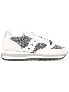 patterned lace-up sneakers Saucony