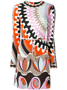 printed fitted dress Emilio Pucci