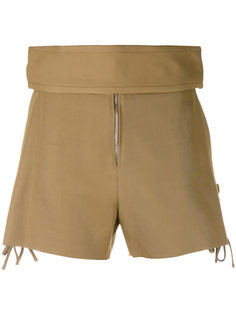 thick waistband shorts Iro