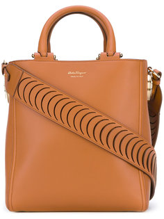 open top tote bag Salvatore Ferragamo