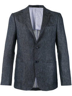 two-button chambray jacket Z Zegna