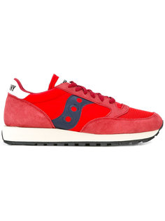 lateral patch lace-up sneakers Saucony