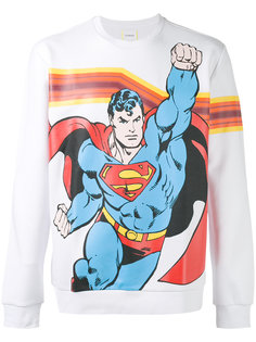 Superman print sweatshirt Iceberg