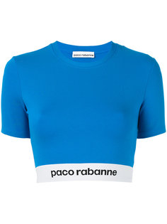 cropped T-shirt  Paco Rabanne