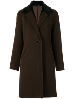 wool trench coat Gloria Coelho