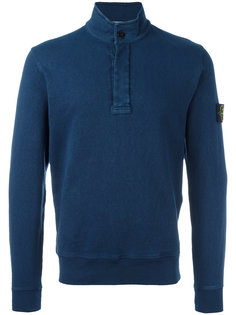 толстовка с высоким воротом Stone Island