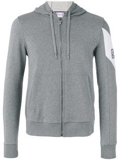 zipped hoodie Moncler Gamme Bleu