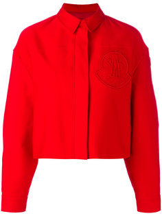 cropped boxy jacket  Moncler Gamme Rouge