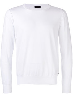 long sleeve crew neck sweater Z Zegna