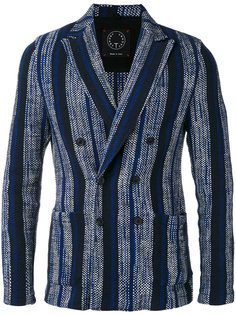 блейзер в вертикальную полоску  T Jacket