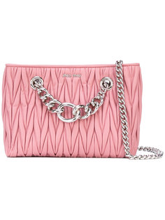 quilted shoulder bag Miu Miu