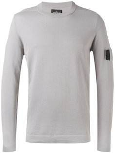 arm patch jumper Stone Island Shadow Project