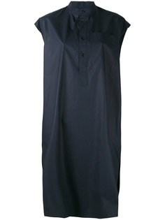sleeveless oversized dress Balenciaga