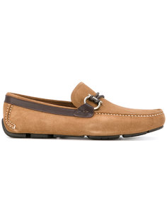 cord buckle loafers Salvatore Ferragamo