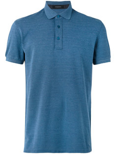 short sleeve polo shirt Ermenegildo Zegna