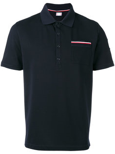 chest pocket polo shirt  Moncler Gamme Bleu