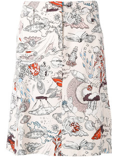 patterned skirt Dorothee Schumacher