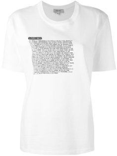 graphic print T-shirt Carven
