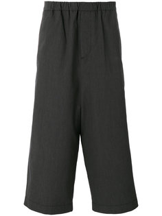 Strong Hackney pinstriped cropped trousers Société Anonyme