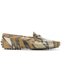 camouflage bit loafers Tods Tod`S