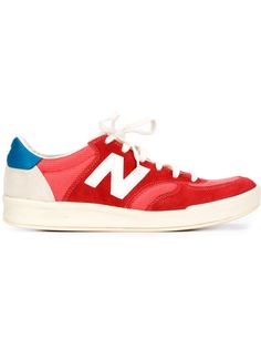 кроссовки с панельным дизайном и логотипом New Balance