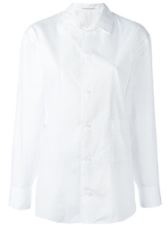pocket detail slim-fit shirt Yohji Yamamoto