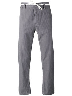 striped tie waist trousers Marc Jacobs