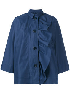 ruffle front cropped jacket Sofie Dhoore