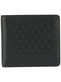 palm tress embossed wallet Tomas Maier