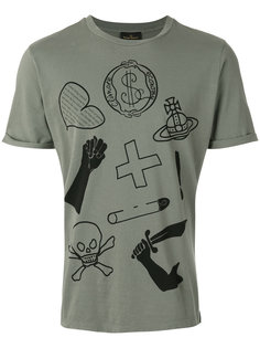illustration print T-shirt Vivienne Westwood Anglomania