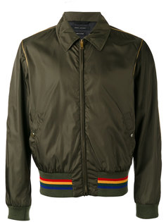 collared stripe hem jacket Marc Jacobs