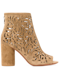 Fever cut-out boots Ash