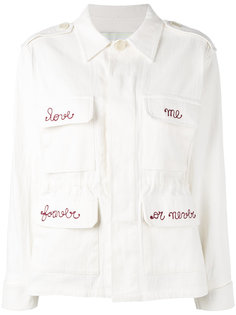 embroidered Goldfish jacket Ava Adore