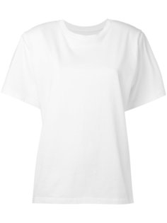футболка прямого кроя  Mm6 Maison Margiela