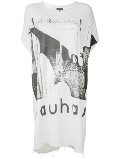 graphic print T-shirt R13